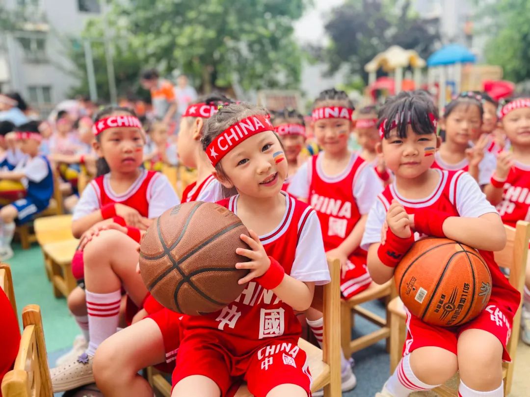 悅動童年 迎“籃”而上 | 新天際杯2023幼兒籃球操比賽，開幕！